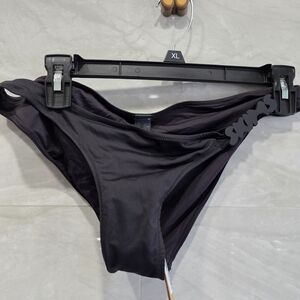 SKIMS Black Bikini Bottoms